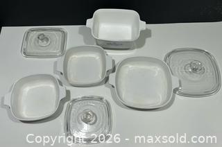 MaxSold Auction: Vintage Collection Of Blue Cornflower Corning Ware incl 1-quart (4-cup) Measuring Bowl - Burlington (Ontario, Canada) SELLER MANAGED Estate Sale Online Auction - Fairview Street (STORAGE)