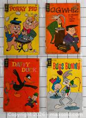 MaxSold Auction: Vintage Gold Key Comics X 8(b) - Burlington (Ontario, Canada) SELLER MANAGED Estate Sale Online Auction - Fairview Street (STORAGE)