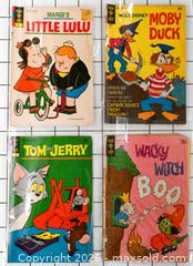 MaxSold Auction: Vintage Gold Key Comics X 8(b) - Burlington (Ontario, Canada) SELLER MANAGED Estate Sale Online Auction - Fairview Street (STORAGE)