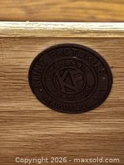 MaxSold Auction: Vintage Kling Factories Painted White Five Drawer Chest - Burlington (Ontario, Canada) SELLER MANAGED Estate Sale Online Auction - Fairview Street (STORAGE)