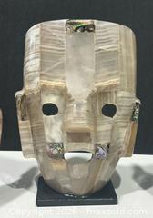 MaxSold Auction: Vintage Mosaic Aztec/Mayan Semi-Precious Stone Mask X 3  - Burlington (Ontario, Canada) SELLER MANAGED Estate Sale Online Auction - Fairview Street (STORAGE)
