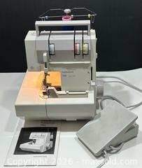 MaxSold Auction: Vintage Pfaff Hobbylock 785 Sewing Machine c/w Manual  - Burlington (Ontario, Canada) SELLER MANAGED Estate Sale Online Auction - Fairview Street (STORAGE)