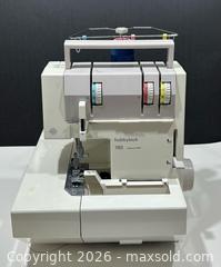 MaxSold Auction: Vintage Pfaff Hobbylock 785 Sewing Machine c/w Manual  - Burlington (Ontario, Canada) SELLER MANAGED Estate Sale Online Auction - Fairview Street (STORAGE)