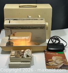 MaxSold Auction: Vintage Singer Futura II Model 920 Sewing Machine c/w Manual - Burlington (Ontario, Canada) SELLER MANAGED Estate Sale Online Auction - Fairview Street (STORAGE)