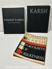 MaxSold Auction: Yousuf Karsh Books incl Portraits of Greatness and Heroes of Light and Shadow - Burlington (Ontario, Canada) SELLER MANAGED Estate Sale Online Auction - Fairview Street (STORAGE)