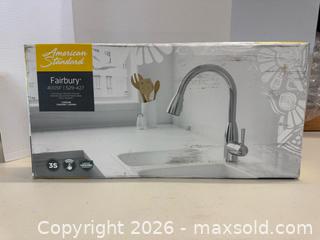 MaxSold Auction: American Standard Fairbury 4005F Pull-Down Kitchen Faucet - Chrome - Lakeshore (Maidstone)(Ontario, Canada) PARTNER MANAGED Estate Sale Online Auction - County Road 42