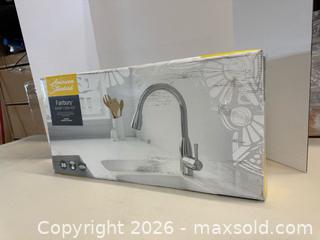 MaxSold Auction: American Standard Fairbury 4005F Pull-Down Kitchen Faucet - Chrome - Lakeshore (Maidstone)(Ontario, Canada) PARTNER MANAGED Estate Sale Online Auction - County Road 42