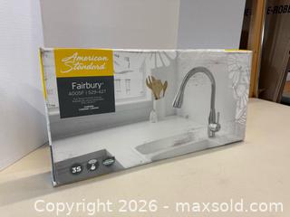MaxSold Auction: American Standard Fairbury 4005F Pull-Down Kitchen Faucet - Chrome - Lakeshore (Maidstone)(Ontario, Canada) PARTNER MANAGED Estate Sale Online Auction - County Road 42
