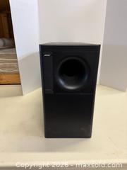 MaxSold Auction: Bose Acoustimass 9 Powered Acoustimass Module (Subwoofer) - Lakeshore (Maidstone)(Ontario, Canada) PARTNER MANAGED Estate Sale Online Auction - County Road 42