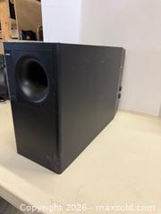 MaxSold Auction: Bose Acoustimass 9 Powered Acoustimass Module (Subwoofer) - Lakeshore (Maidstone)(Ontario, Canada) PARTNER MANAGED Estate Sale Online Auction - County Road 42