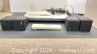 MaxSold Auction: Bose Compact Home Speaker System with Control Unit & 4 Satellites - Lakeshore (Maidstone)(Ontario, Canada) PARTNER MANAGED Estate Sale Online Auction - County Road 42
