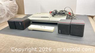 MaxSold Auction: Bose Compact Home Speaker System with Control Unit & 4 Satellites - Lakeshore (Maidstone)(Ontario, Canada) PARTNER MANAGED Estate Sale Online Auction - County Road 42