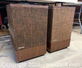 MaxSold Auction: Bose Model 501 — Series II Bookshelf/Floor-Standing Speakers - Lakeshore (Maidstone)(Ontario, Canada) PARTNER MANAGED Estate Sale Online Auction - County Road 42