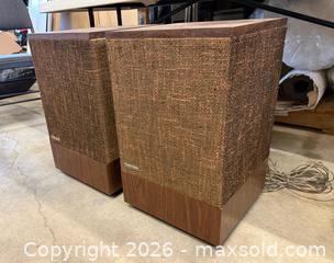 MaxSold Auction: Bose Model 501 — Series II Bookshelf/Floor-Standing Speakers - Lakeshore (Maidstone)(Ontario, Canada) PARTNER MANAGED Estate Sale Online Auction - County Road 42