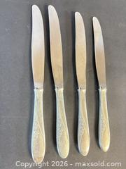 MaxSold Auction: Easterling Sterling Silver Table/Dinner Cutting Utensils (Set of 4) - Lakeshore (Maidstone)(Ontario, Canada) PARTNER MANAGED Estate Sale Online Auction - County Road 42