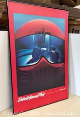 MaxSold Auction: Framed Detroit Grand Prix Event Poster — June 4–6, 1982 - Lakeshore (Maidstone)(Ontario, Canada) PARTNER MANAGED Estate Sale Online Auction - County Road 42