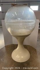 MaxSold Auction: Mid-Century Globe Terrarium Plant Pod on Pedestal - Lakeshore (Maidstone)(Ontario, Canada) PARTNER MANAGED Estate Sale Online Auction - County Road 42