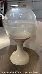 MaxSold Auction: Mid-Century Globe Terrarium Plant Pod on Pedestal - Lakeshore (Maidstone)(Ontario, Canada) PARTNER MANAGED Estate Sale Online Auction - County Road 42