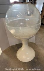 MaxSold Auction: Mid-Century Globe Terrarium Plant Pod on Pedestal - Lakeshore (Maidstone)(Ontario, Canada) PARTNER MANAGED Estate Sale Online Auction - County Road 42