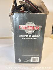 MaxSold Auction: MotoMaster Battery Charger & Engine Start 6V/12V 011-1505-8 - Lakeshore (Maidstone)(Ontario, Canada) PARTNER MANAGED Estate Sale Online Auction - County Road 42