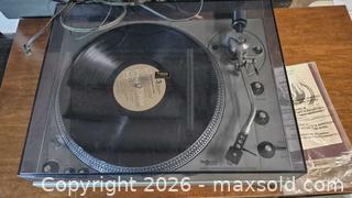 MaxSold Auction: Technics (by Panasonic) Direct-Drive Turntable, Serial DA6423B036 - Lakeshore (Maidstone)(Ontario, Canada) PARTNER MANAGED Estate Sale Online Auction - County Road 42