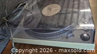 MaxSold Auction: Technics (by Panasonic) Direct-Drive Turntable, Serial DA6423B036 - Lakeshore (Maidstone)(Ontario, Canada) PARTNER MANAGED Estate Sale Online Auction - County Road 42