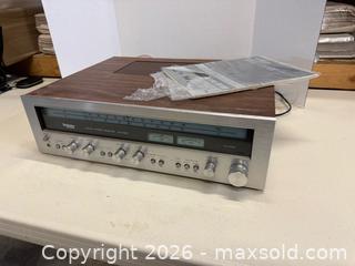 MaxSold Auction: Technics SA-5460 FM/AM Stereo Receiver - Lakeshore (Maidstone)(Ontario, Canada) PARTNER MANAGED Estate Sale Online Auction - County Road 42