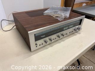 MaxSold Auction: Technics SA-5460 FM/AM Stereo Receiver - Lakeshore (Maidstone)(Ontario, Canada) PARTNER MANAGED Estate Sale Online Auction - County Road 42