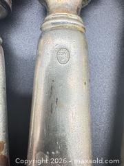 MaxSold Auction: .800 silver and alpacca pieces  - Markham (Ontario, Canada) SELLER MANAGED Downsizing Online Auction - Loring Crescent