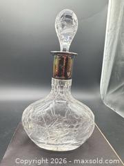 MaxSold Auction: .800 silver neck decanter - Markham (Ontario, Canada) SELLER MANAGED Downsizing Online Auction - Loring Crescent