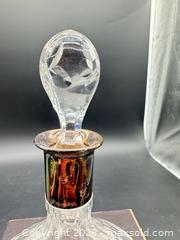 MaxSold Auction: .800 silver neck decanter - Markham (Ontario, Canada) SELLER MANAGED Downsizing Online Auction - Loring Crescent