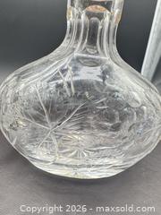 MaxSold Auction: .800 silver neck decanter - Markham (Ontario, Canada) SELLER MANAGED Downsizing Online Auction - Loring Crescent