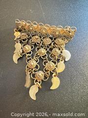 MaxSold Auction: Antique pure silver brooch  - Markham (Ontario, Canada) SELLER MANAGED Downsizing Online Auction - Loring Crescent