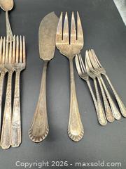MaxSold Auction: Antique silverware  - Markham (Ontario, Canada) SELLER MANAGED Downsizing Online Auction - Loring Crescent