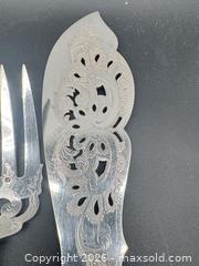 MaxSold Auction: Antique Victorian silver serving pieces  - Markham (Ontario, Canada) SELLER MANAGED Downsizing Online Auction - Loring Crescent