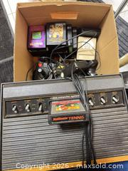 MaxSold Auction: Atari vintage video games set - Markham (Ontario, Canada) SELLER MANAGED Downsizing Online Auction - Loring Crescent