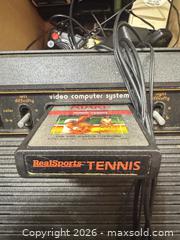 MaxSold Auction: Atari vintage video games set - Markham (Ontario, Canada) SELLER MANAGED Downsizing Online Auction - Loring Crescent