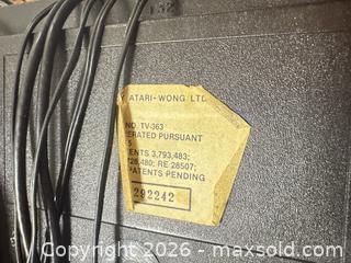 MaxSold Auction: Atari vintage video games set - Markham (Ontario, Canada) SELLER MANAGED Downsizing Online Auction - Loring Crescent