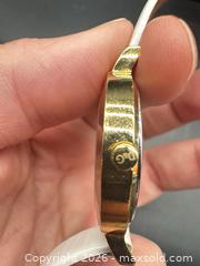 MaxSold Auction: Authenticated Dolce & Gabbana ladies watch working  - Markham (Ontario, Canada) SELLER MANAGED Downsizing Online Auction - Loring Crescent