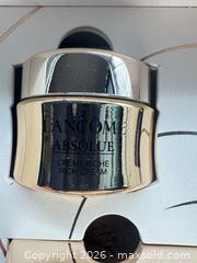 MaxSold Auction: Brand new Lancôme Absolue soft cream collection - Markham (Ontario, Canada) SELLER MANAGED Downsizing Online Auction - Loring Crescent