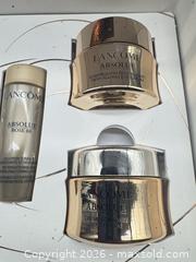 MaxSold Auction: Brand new Lancôme eye cream collection  - Markham (Ontario, Canada) SELLER MANAGED Downsizing Online Auction - Loring Crescent