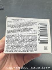 MaxSold Auction: Brand new Lancôme rènergie yeux dark circles correcting eye cream - Markham (Ontario, Canada) SELLER MANAGED Downsizing Online Auction - Loring Crescent