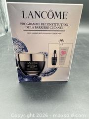 MaxSold Auction: Brand new Lancôme skin barrier replenishment program  - Markham (Ontario, Canada) SELLER MANAGED Downsizing Online Auction - Loring Crescent