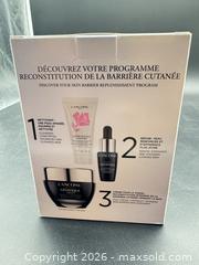 MaxSold Auction: Brand new Lancôme skin barrier replenishment program  - Markham (Ontario, Canada) SELLER MANAGED Downsizing Online Auction - Loring Crescent