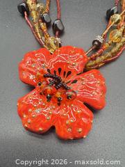 MaxSold Auction: Chico’s necklace - Markham (Ontario, Canada) SELLER MANAGED Downsizing Online Auction - Loring Crescent