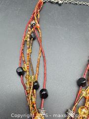 MaxSold Auction: Chico’s necklace - Markham (Ontario, Canada) SELLER MANAGED Downsizing Online Auction - Loring Crescent