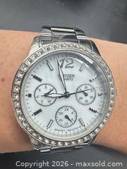 MaxSold Auction: Citizen ladies watch working  - Markham (Ontario, Canada) SELLER MANAGED Downsizing Online Auction - Loring Crescent