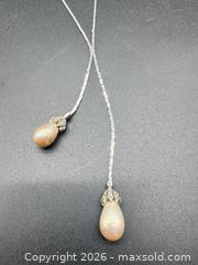 MaxSold Auction: D’orlan lariat necklace - Markham (Ontario, Canada) SELLER MANAGED Downsizing Online Auction - Loring Crescent