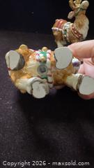 MaxSold Auction: Fitz & Floyd reindeer salt & pepper shakers  - Markham (Ontario, Canada) SELLER MANAGED Downsizing Online Auction - Loring Crescent