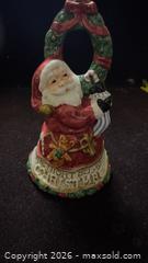 MaxSold Auction: Fitz & Floyd Santa bell - Markham (Ontario, Canada) SELLER MANAGED Downsizing Online Auction - Loring Crescent